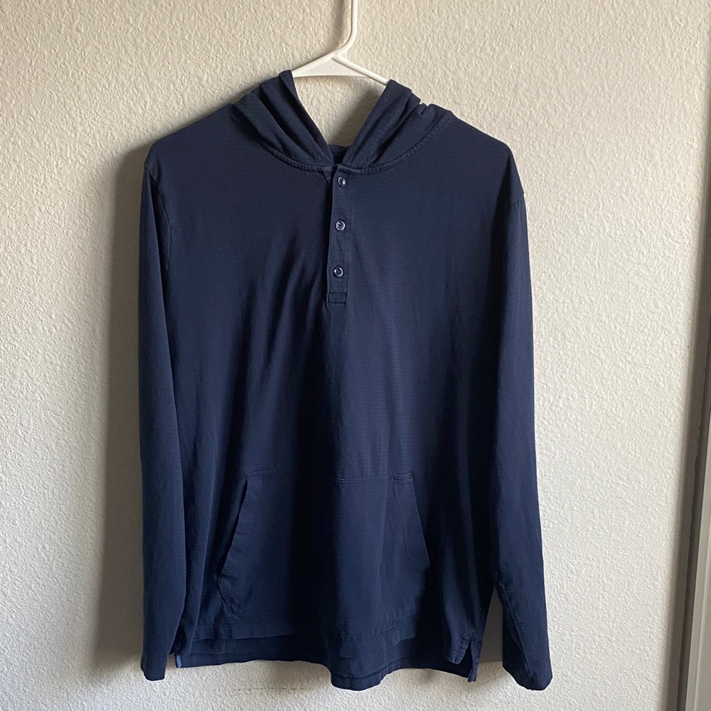 George Men's Dark Blue Hoodie Shirt (NWOT)